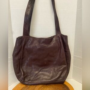 Vintage Libaire Leather Tote Bag